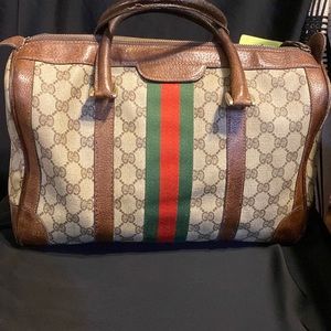 Authentic Vintage Gucci handbag